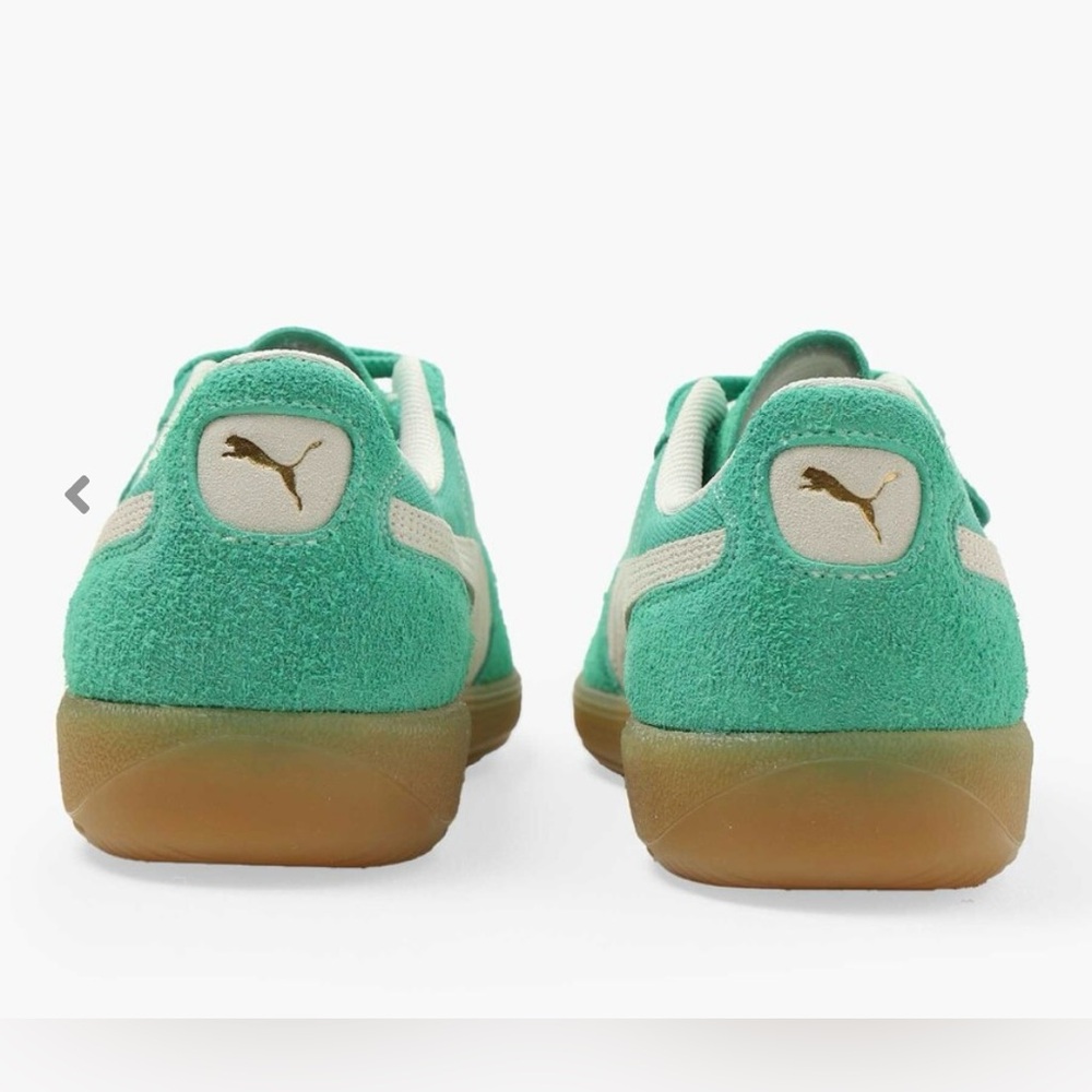 NWT Puma Palermo Vintage Sneakers Jade Frost Frosted Ivory Size Women’s 7.5 - Picture 6 of 15